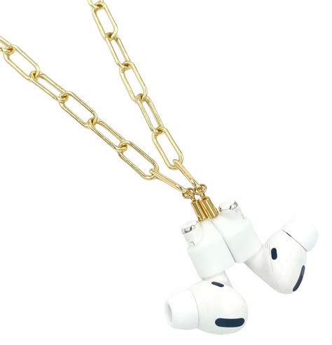 airpod chain for headphones.